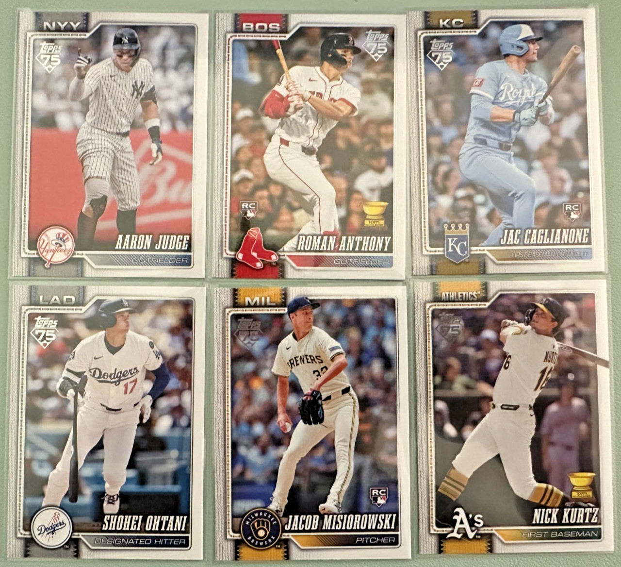 2026 Topps Series 1 U Pick Top Base Cards Complete Your Set
