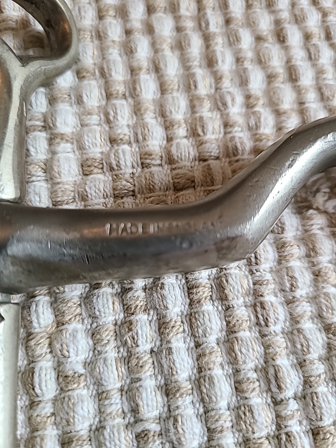 English Bit Nickel Silver