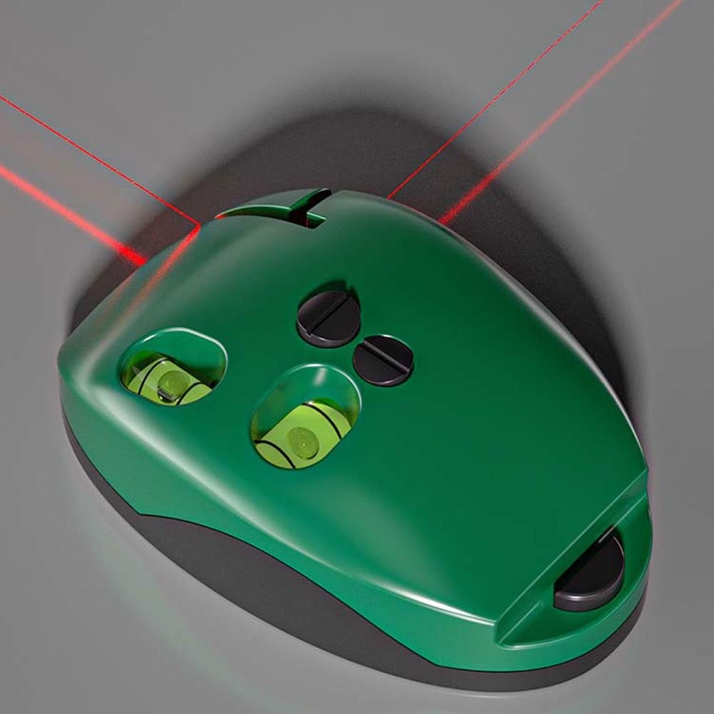 Mini 90°Laser Level Vertical Horizontal Laser Line Projection Measuring Tools JQ