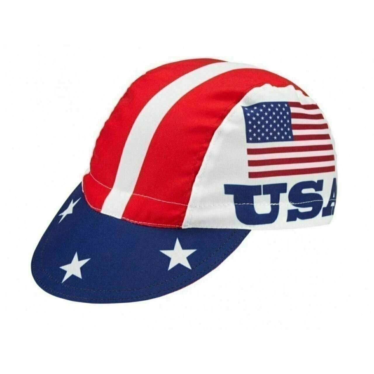 World Jerseys Team USA stars & stripes cycling hat | Cycling Cap