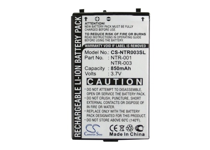 Game Console Battery for Nintendo DS NTR-001 NTR-003 NDS CS-NTR003SL 850mAh NEW