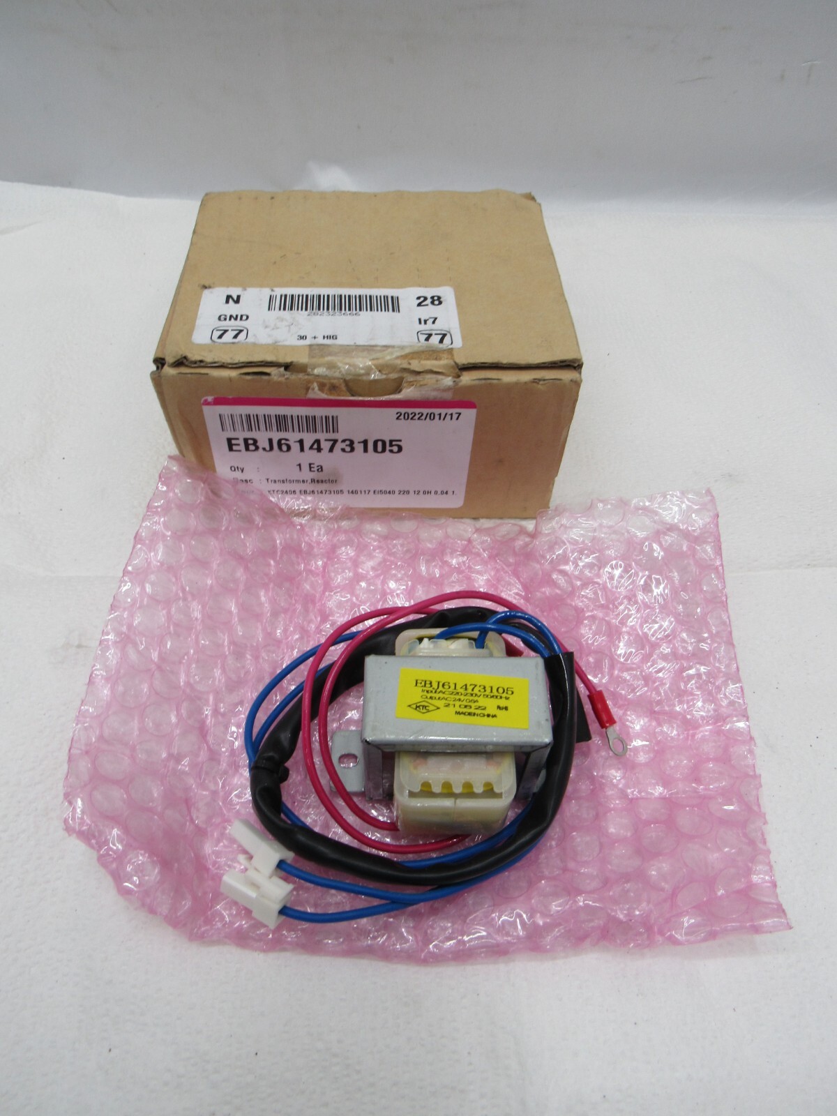 KTC Transformer AC220-230V 50/60HZ EBJ61473105
