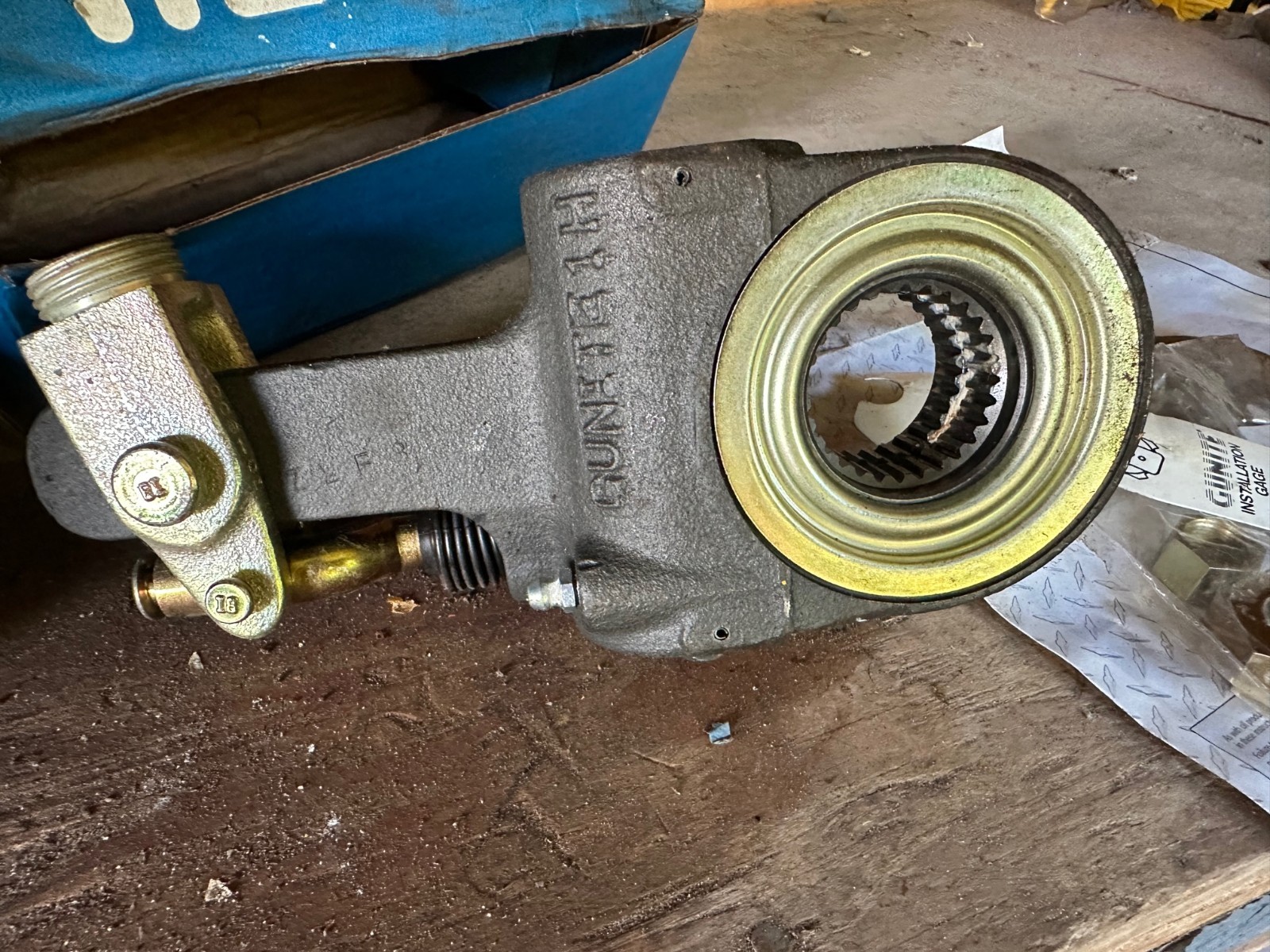Haldex CS56040 Automatic Slack Adjuster Kit