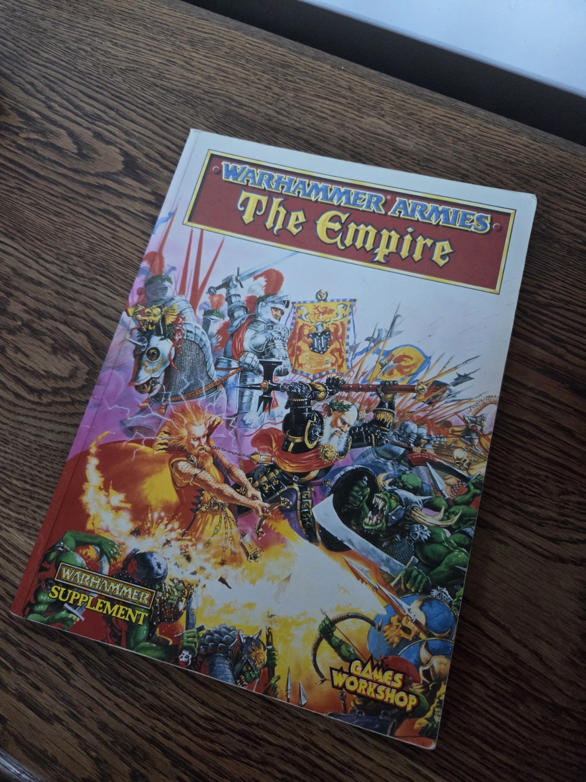 Warhammer Games Workshop Fantasy Armies Army Book Empire