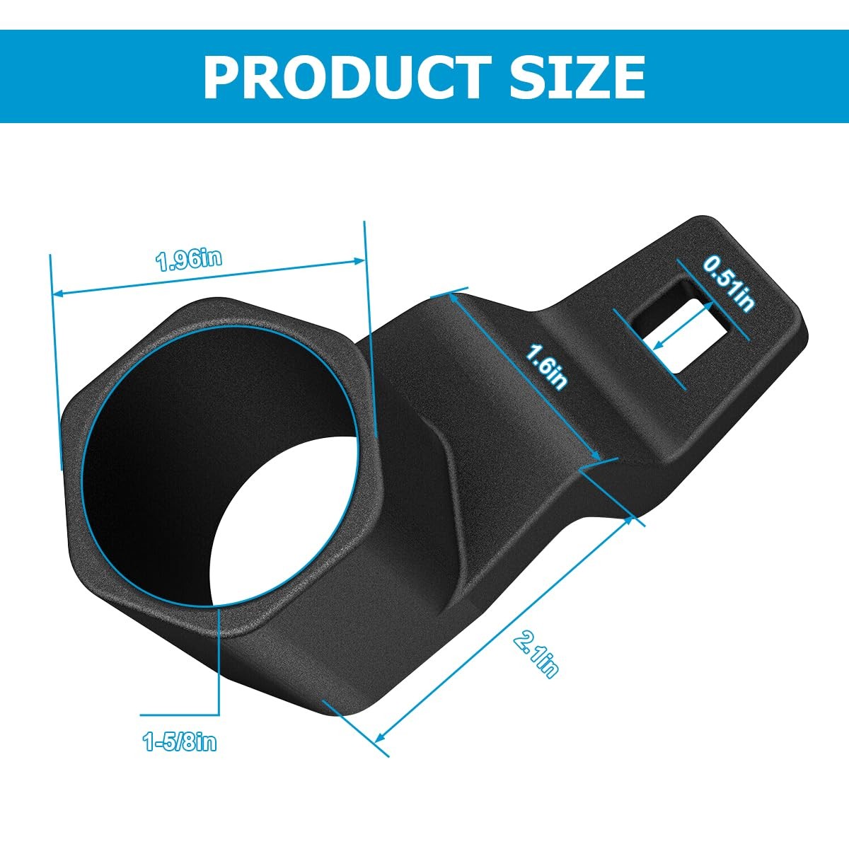 Car Crankshaft Pulley Removal Tool, 19mm Harmonic Balancer Socket & 50mm