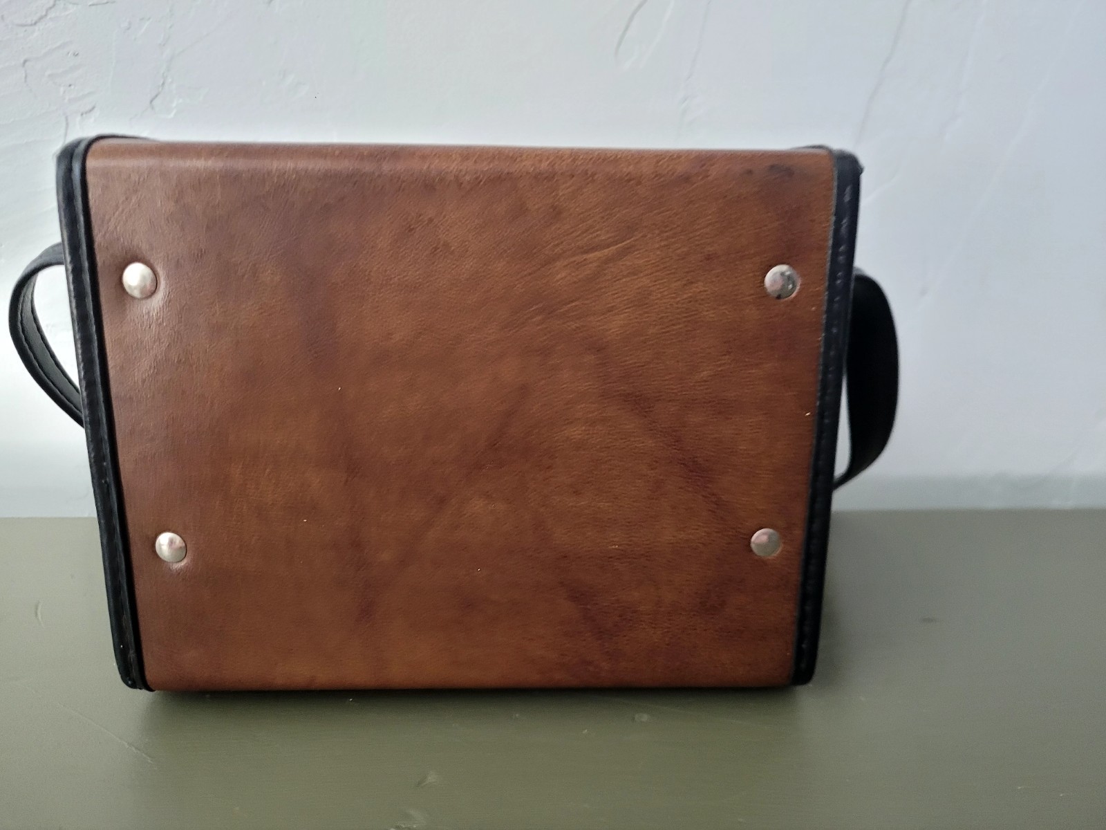 Bushnell Brown Binocular Case/Bag Model 84 with Shoulder Strap