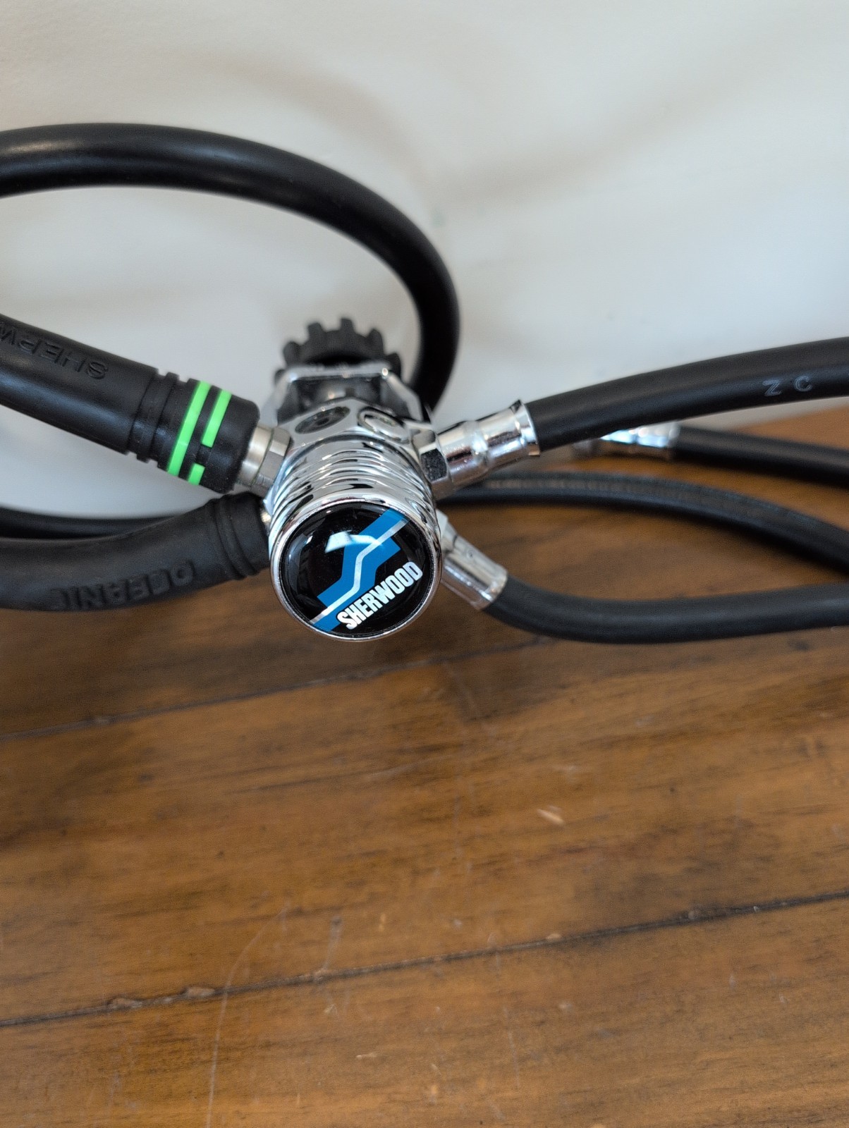 Sherwood Regulator, Octo, and SUUNTO Console. Untested