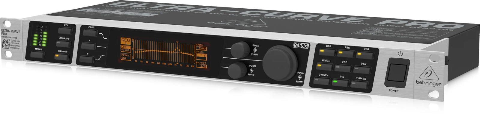 Behringer DEQ2496 Ultracurve Pro Mastering Processor