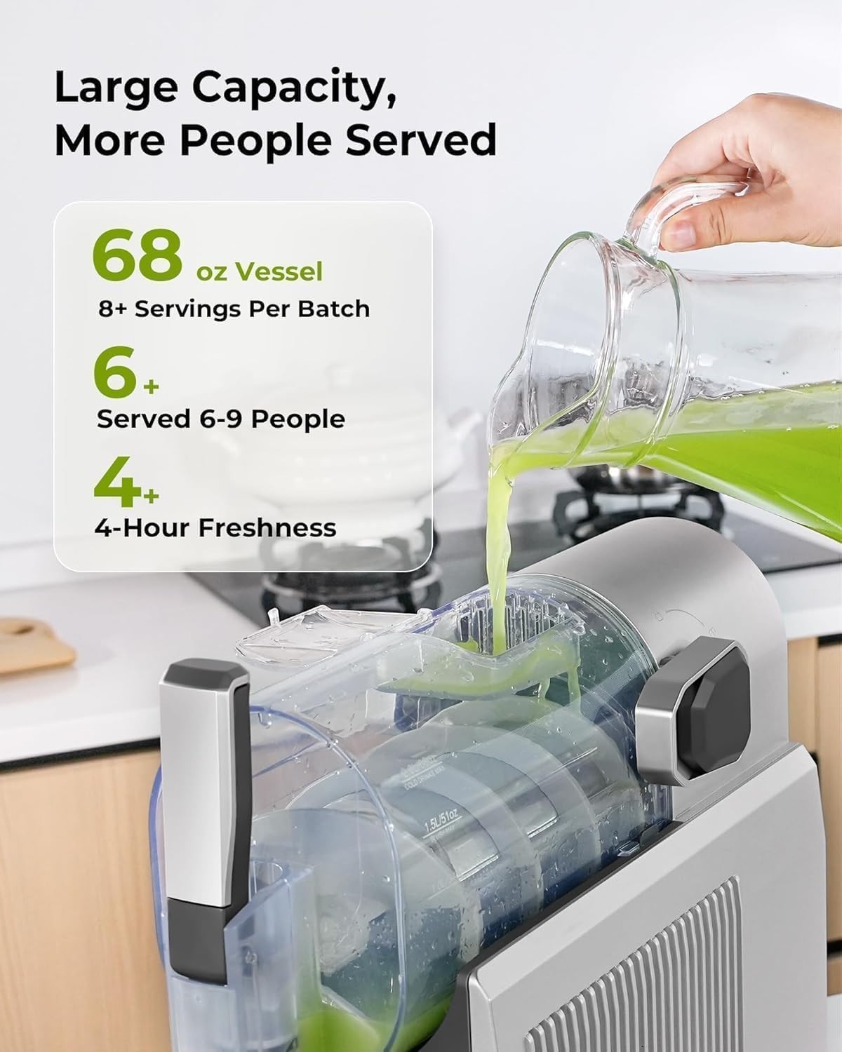 Slushy for Home Use with 7 Preset Programs & Auto Cleaning Function, Frozen D...
