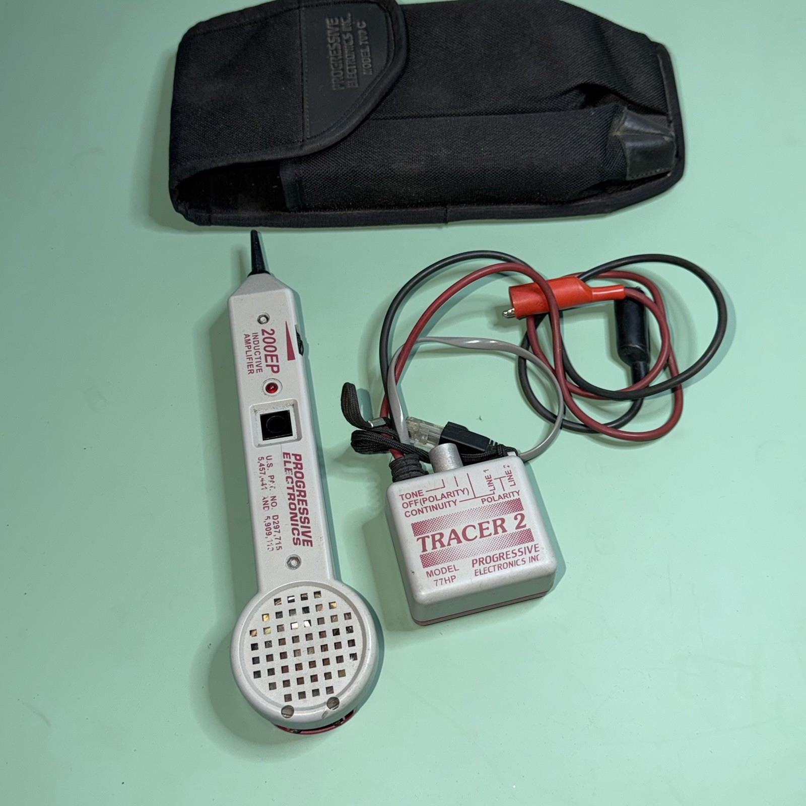 Progressive Inductive Amplifier 77HP Tracer voltage detection Model 700C 200EP