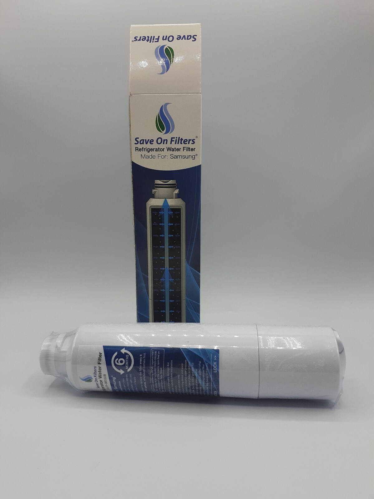 DA29-00020B Replacement Refrigerator filter by Save on Filters (1 Pack)