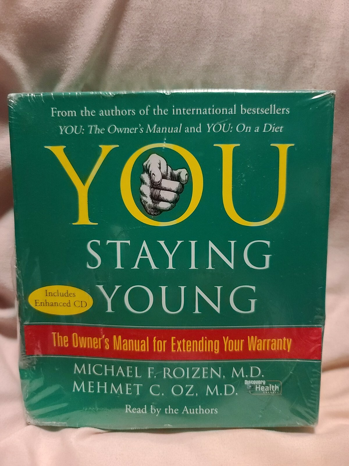 Shelf62g Audiobook~you staying young- Michelle f. Roizen m.d.