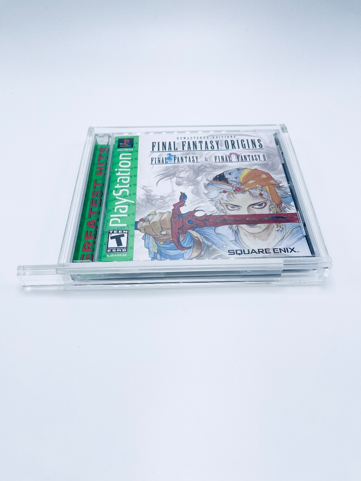 5 UV PROTECTED Acrylic Box Playstation 1 Dreamcast Single CD Case Magnet Lock