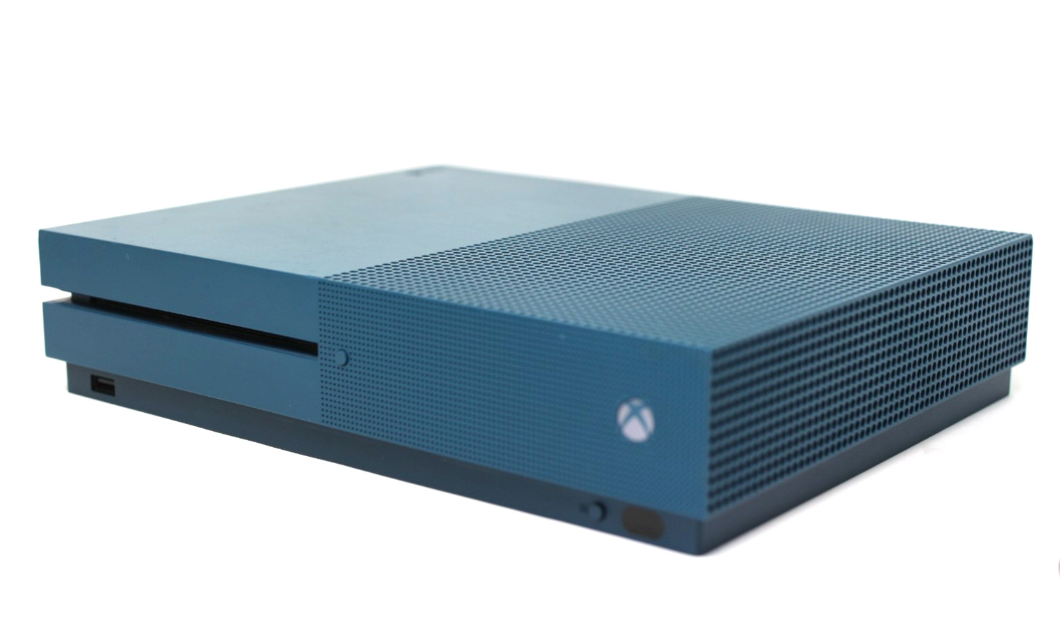 Microsoft Xbox One Special Edition Bundle 500GB Deep Blue Used like a New