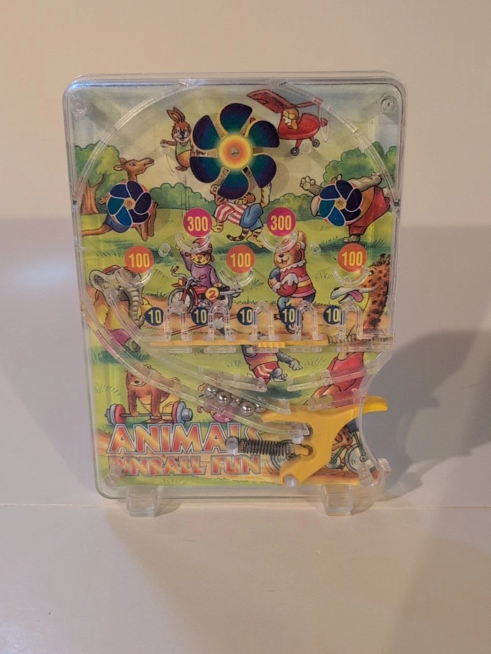 Animal Pinball Fun Game GREAT SHAPE***WORKS