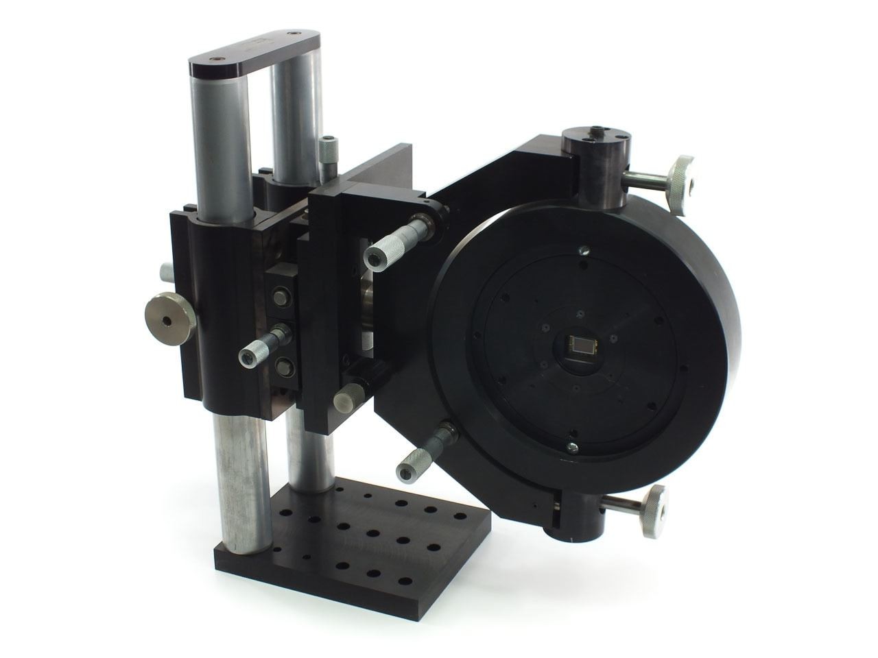 Newport 760 Laser Diode Stand w/ Photometrics CH220 - Qty 5 Starrett Micrometers