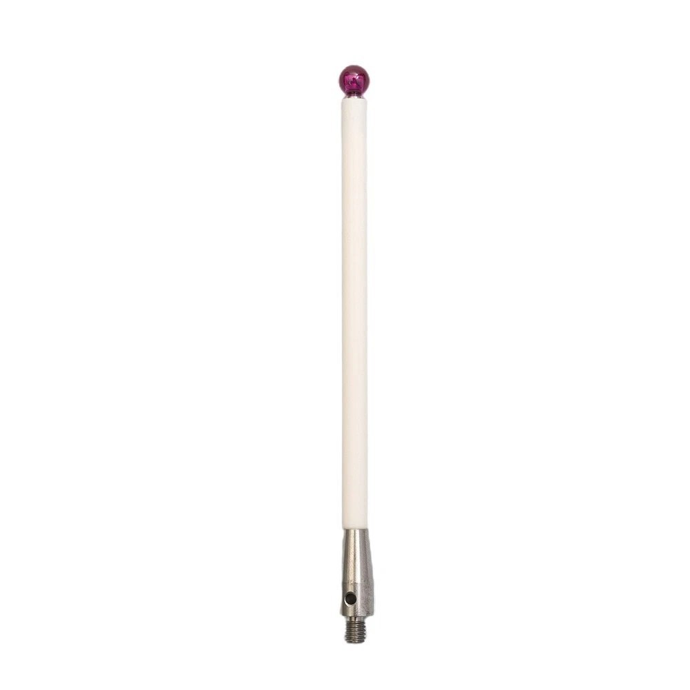 A-5000-3712 M4 CMM Touch Probe Stylus 6mm Ruby Ball CNC Probe Tip Ceramic Shaft