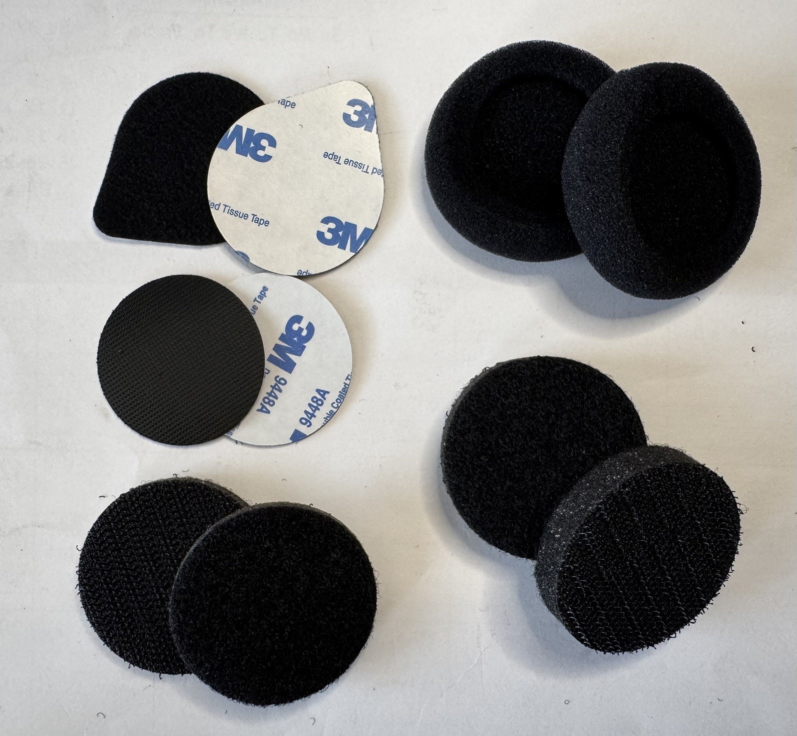 SENA Universal Speaker Installation Accessory Kit SC-SPKINS for Bluetooth Helmet