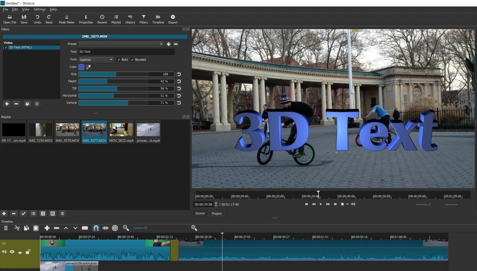Shotcut Professional Video Editing Software Program-HD-4K Movie-Windows/Mac-DVD