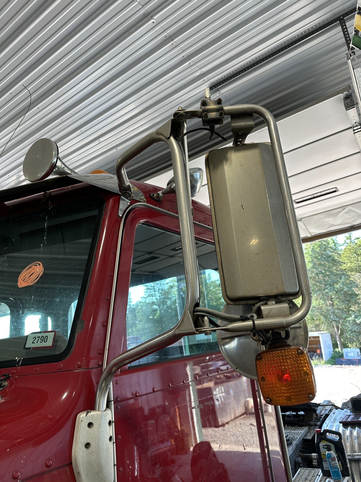 PETERBILT 386 2010 Door MIRROR Assembly 3643889 LH DRIVERS