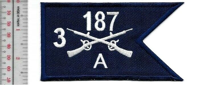US Army Vietnam 187th Regiment 3rd Batt. A Co 101st Airborne Division NO TARIFF