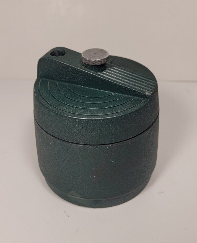 Vintage Boston 1401 Lead Pointer / Sharpener, Unique Green Color