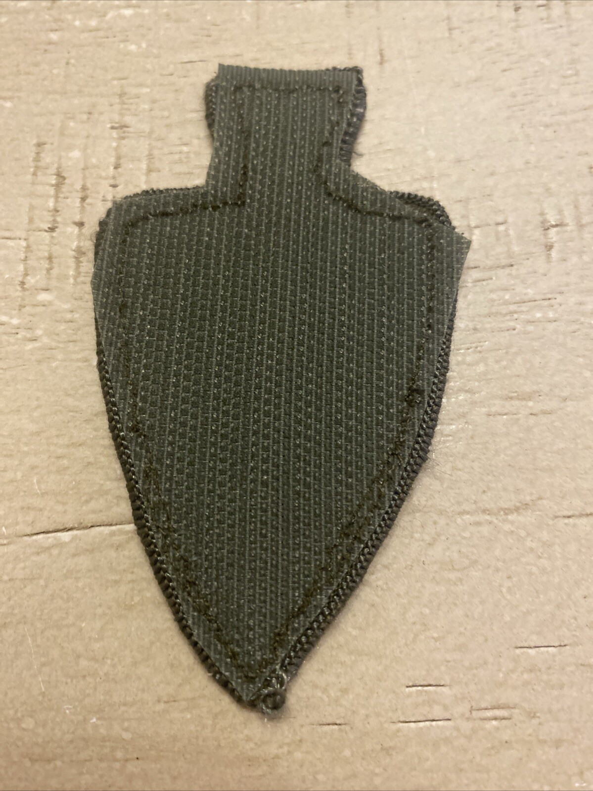 MILITARY PATCH US ARMY OCP SPECIAL OPERATIONS SUPPORT COMMAND Gray Hook Loop
