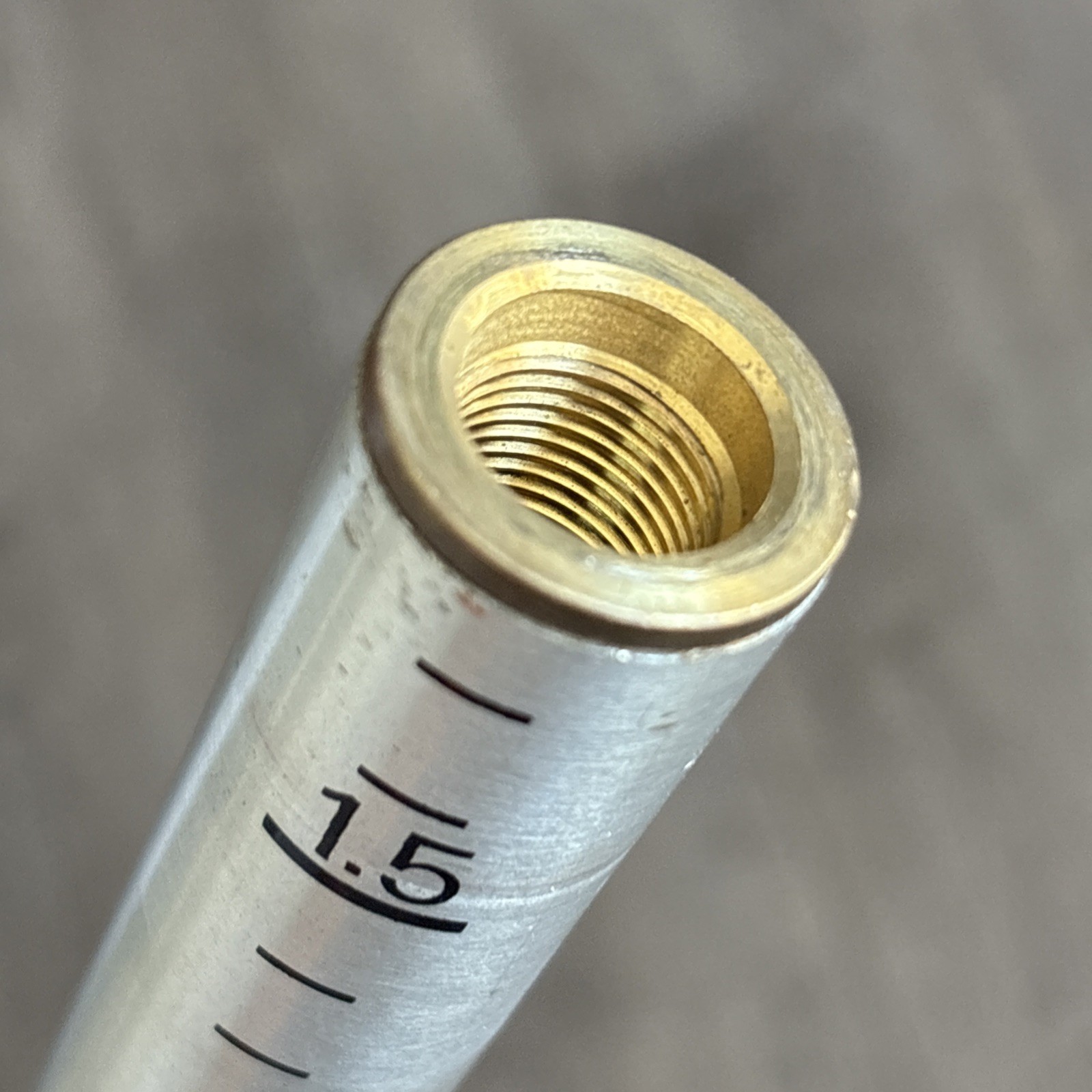 Surveying Utility Aluminum Pole Used USA.