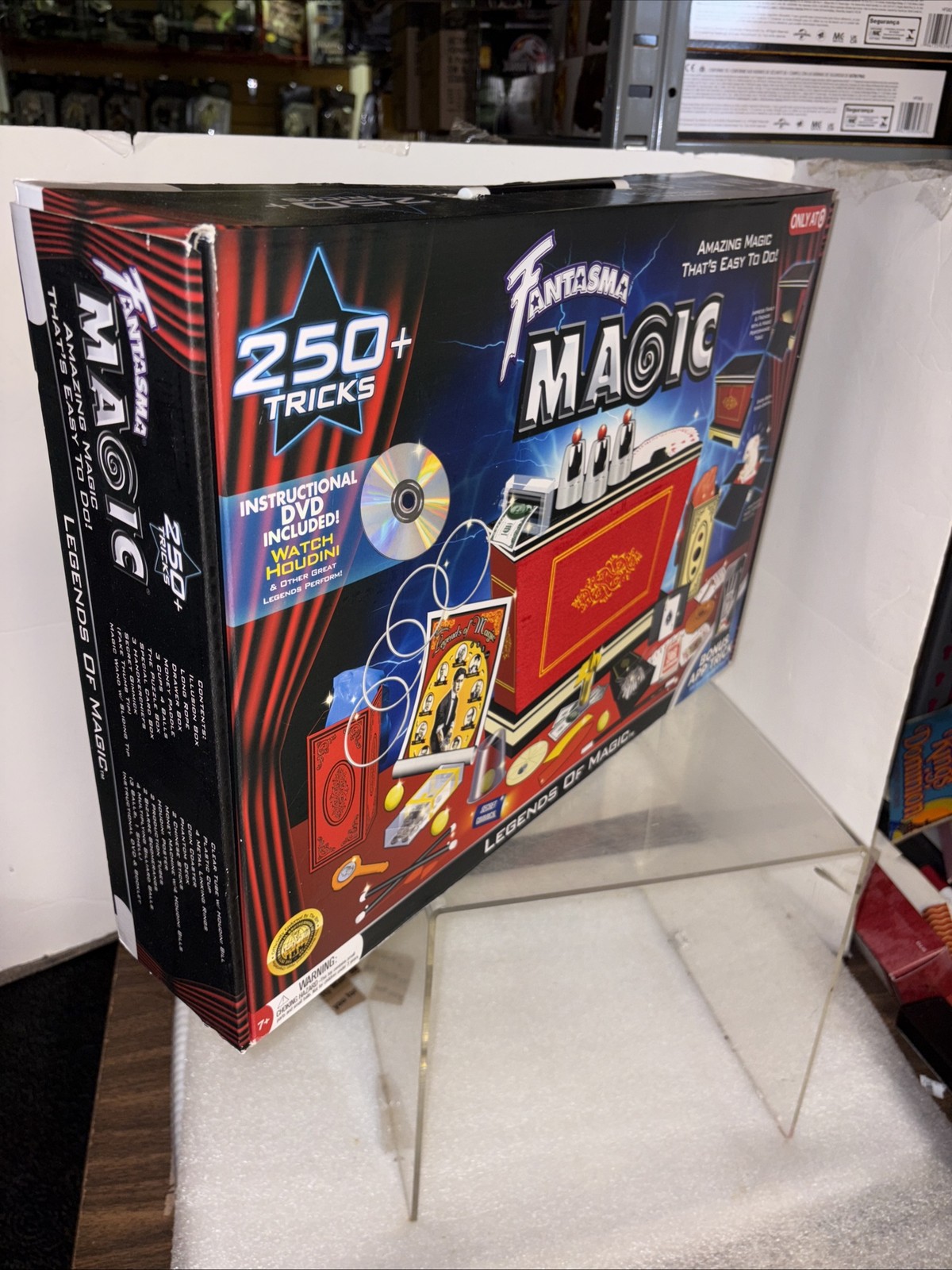 Fantasma Magic Ultimate Magic Legends - 250 + Tricks Magic Kit Target Exclusive