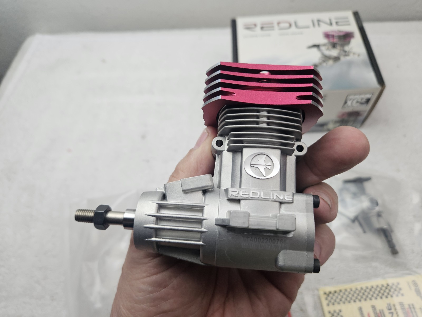 THUNDER TIGER REDLINE RL -53H 9606 RC ENGINE NEW IN OPEN BOX