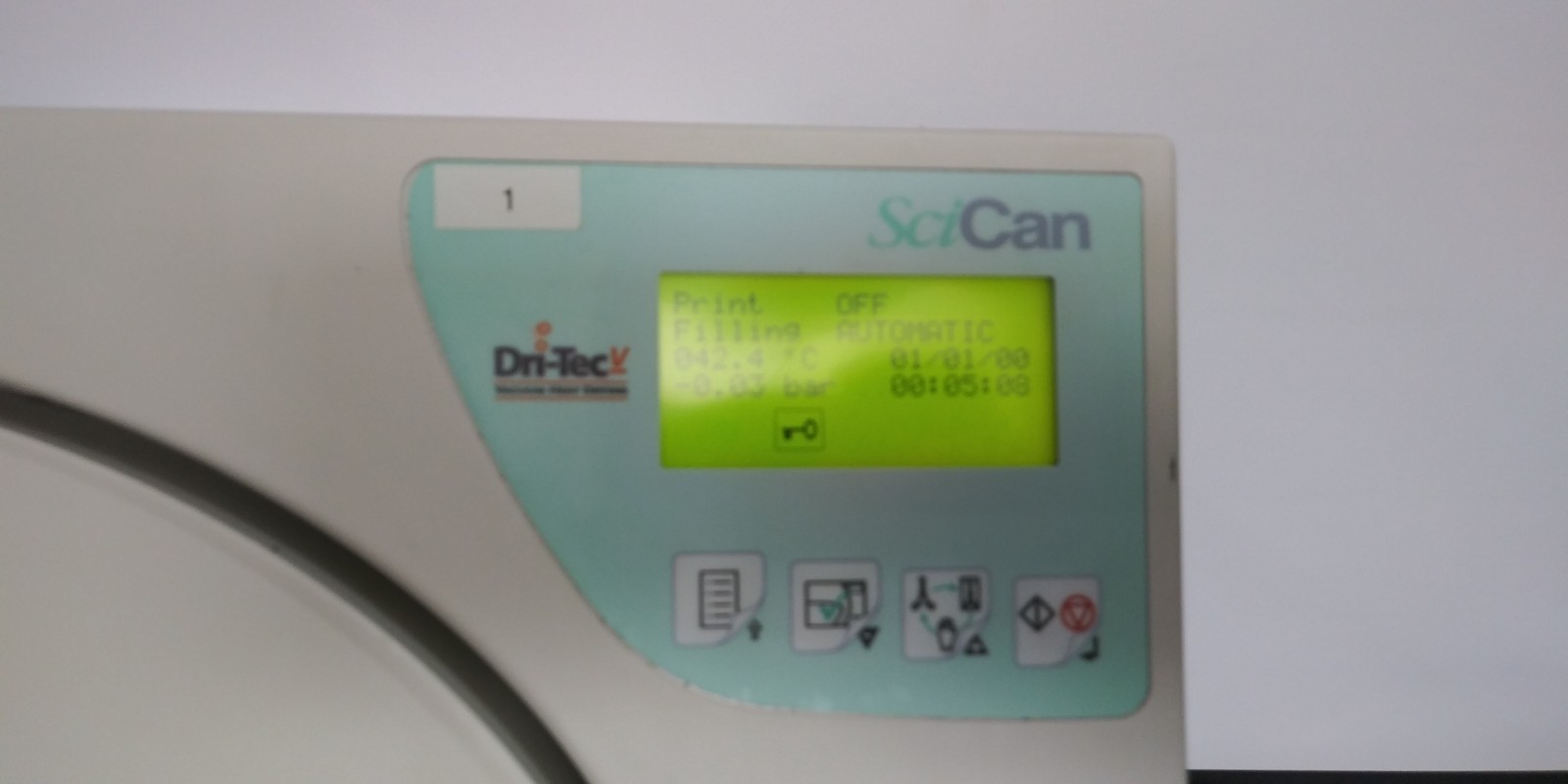 SCICAN BRAVO 17V STERILIZER TESTED WORKING 2018