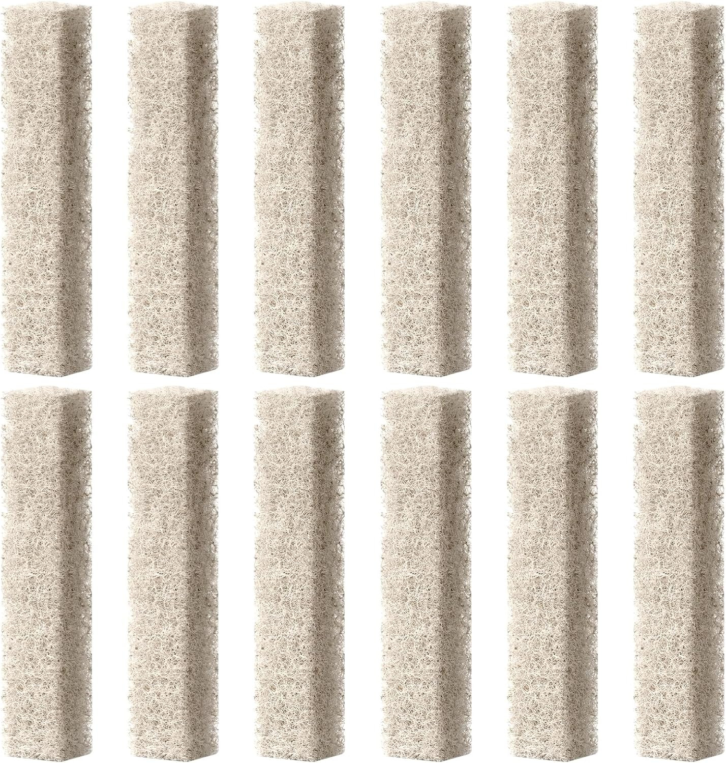 Replacement Ammonia Reducer Pads Compatible with Aqueon gray