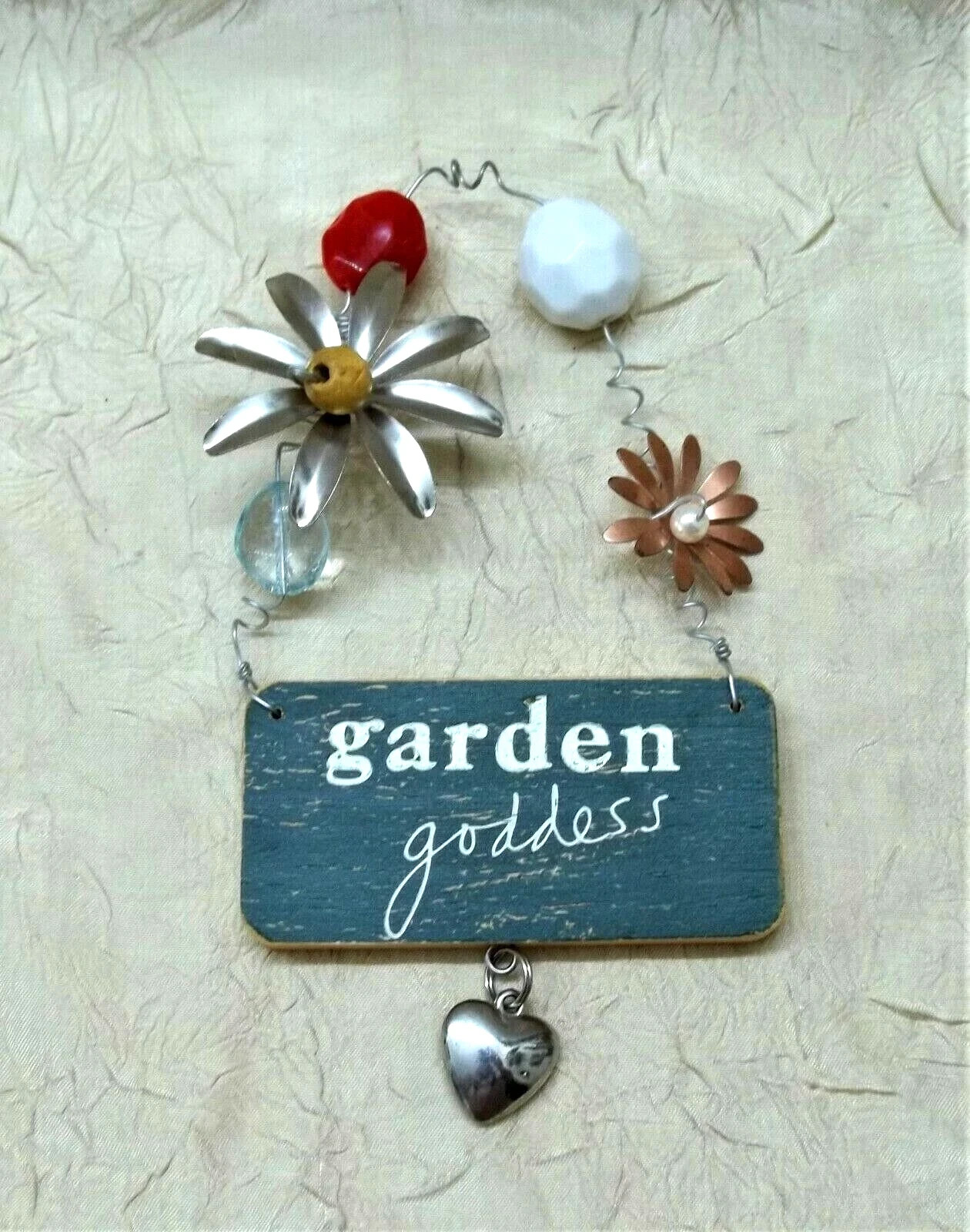 Garden Goddess Christmas Ornament Holiday Sandra Magsamen