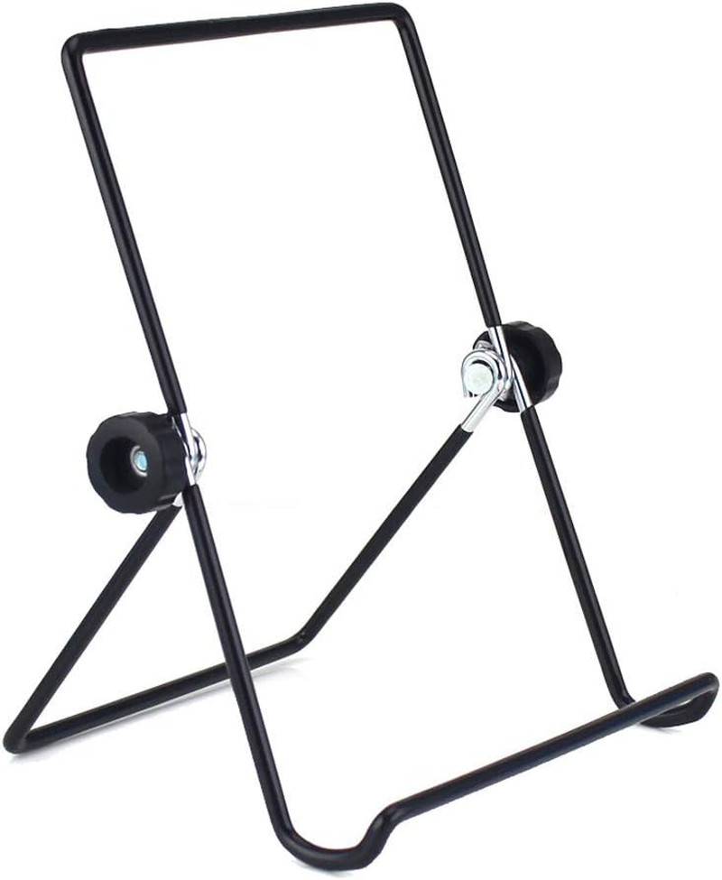 Tablet Holder Stand, Universal Multi-Angle Non-Slip Adjustable Holder Cradle for