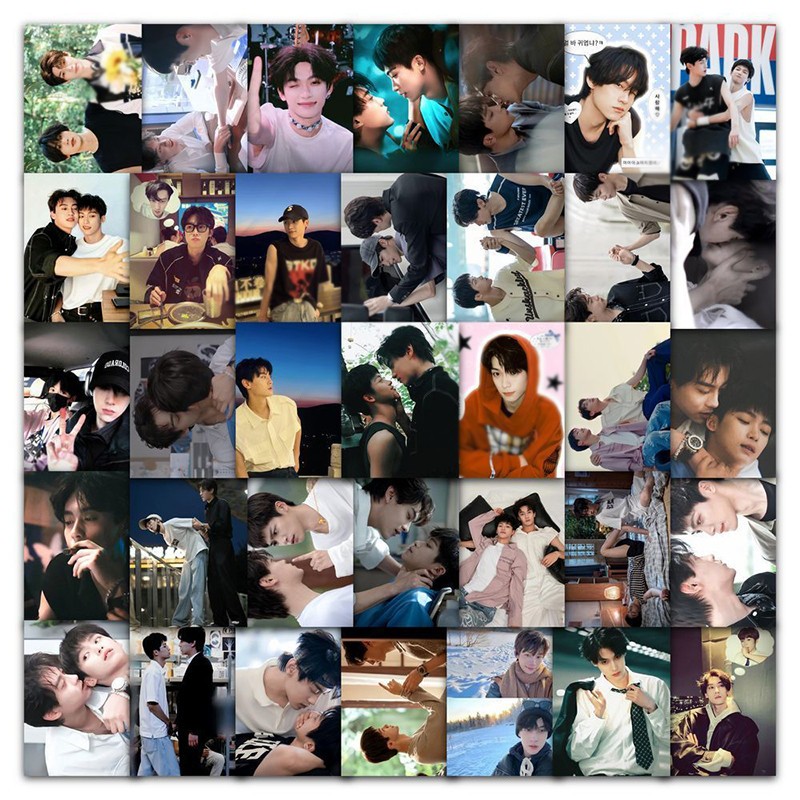 New Revenged Love Tian Xuning Zi Yu Chi Cheng Wu Suowei 60pcs Stickers