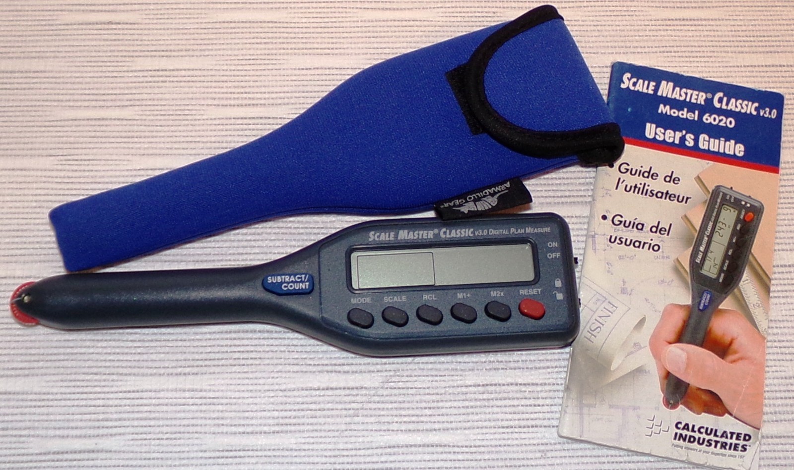 Calculated Industries Scale Master Classic Rolling Calculator 6020 NEW BATTERIES