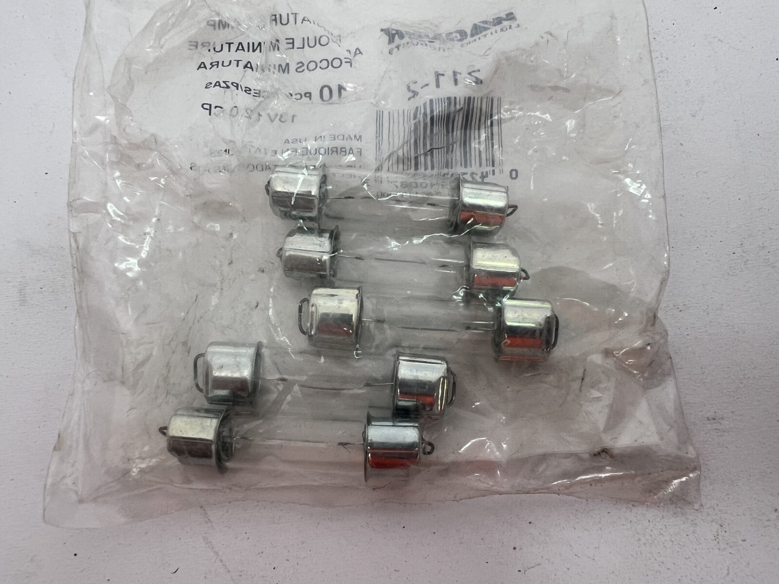 Lot of 29 Wagner Lighting Miniature Automotive Bulbs Vintage