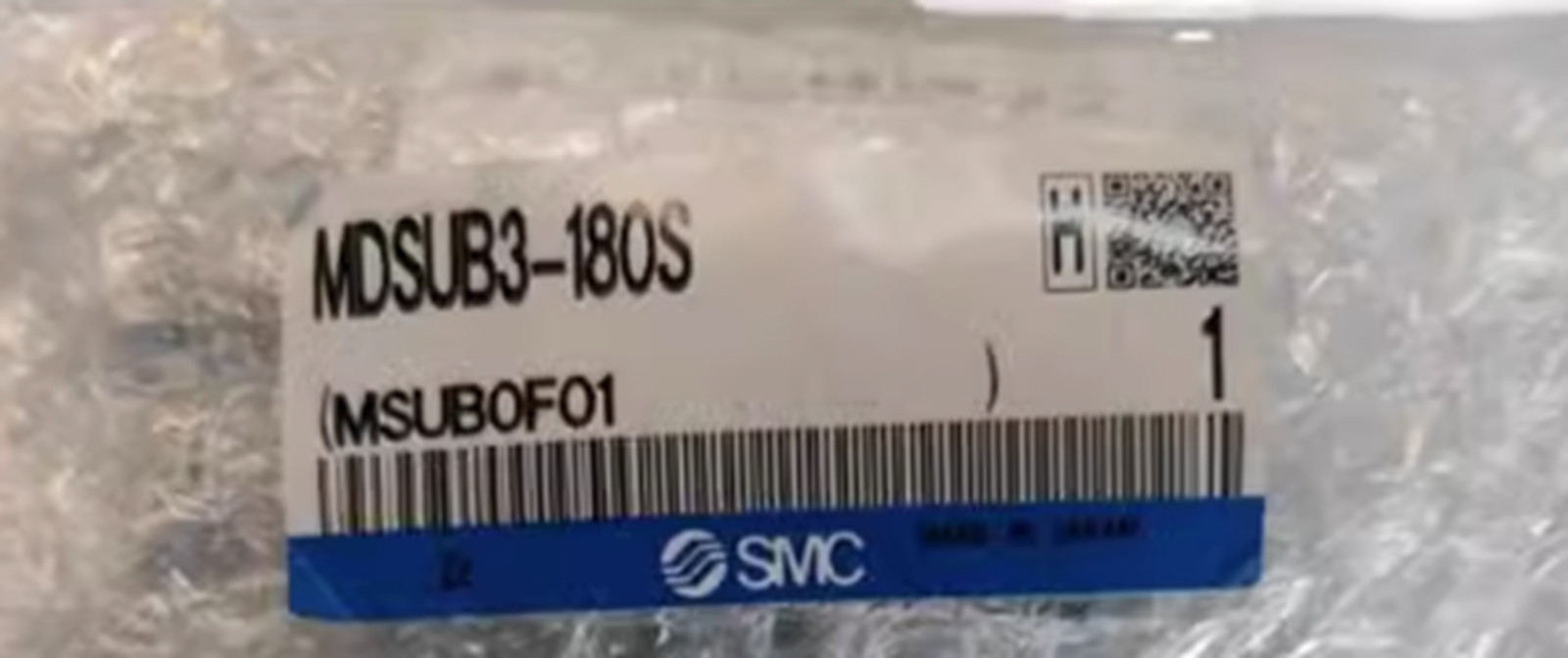 NEW SMC MDSUB3-180S Rotary Table Actuator T25600 Air Cylinder Solenoid Valve