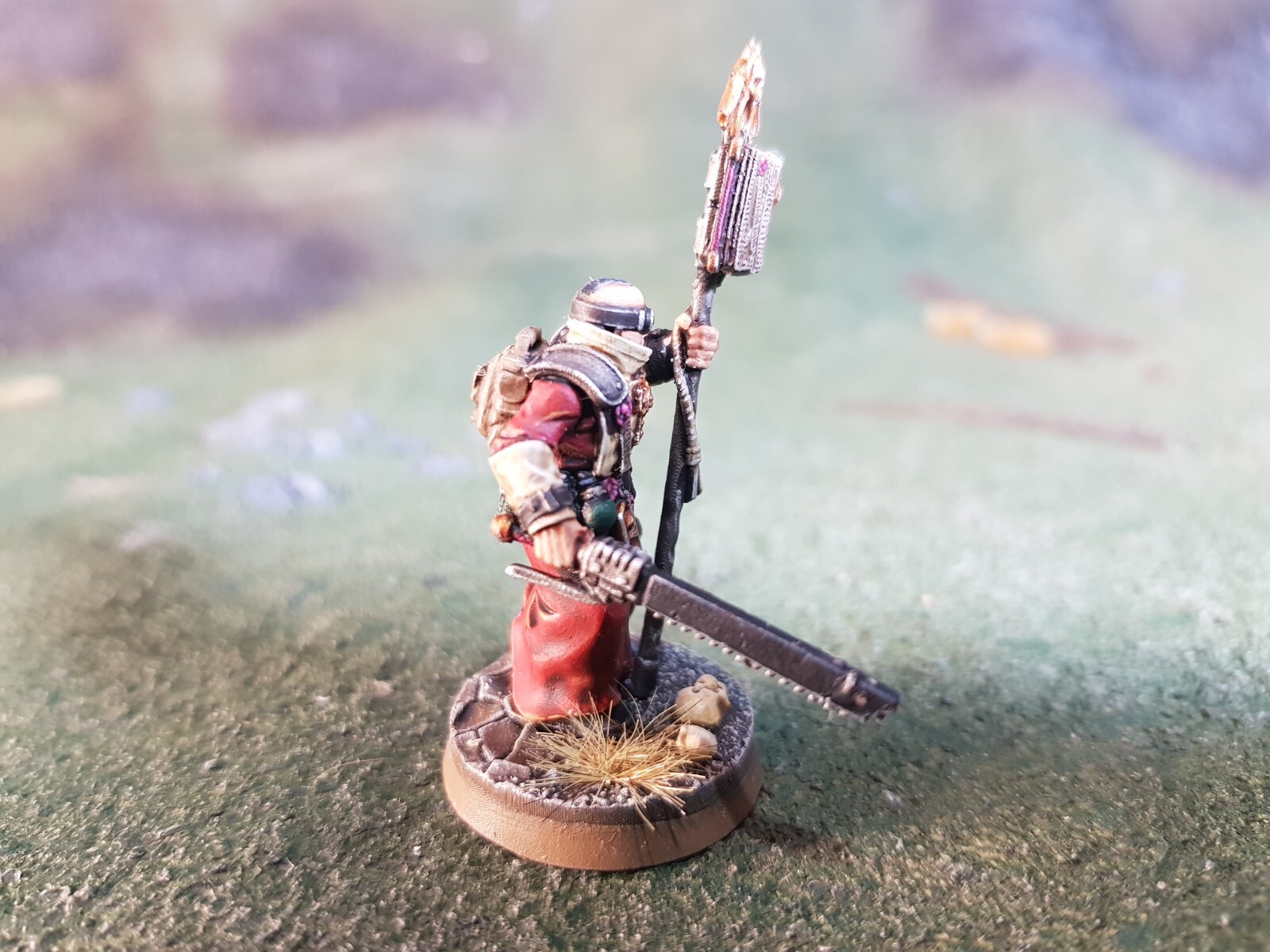 Missionary or Preacher Fits Imperial Guard