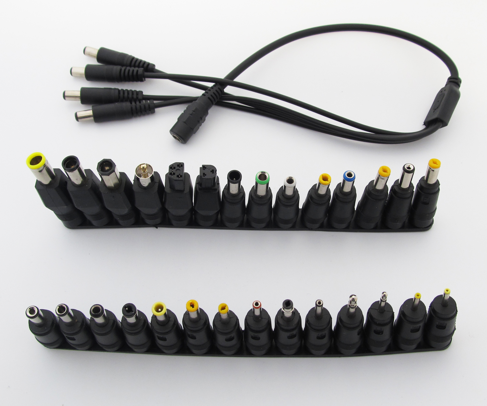1pc 28 Sizes Optional Universal Notebook Laptop AC DC Charger Power Adapter