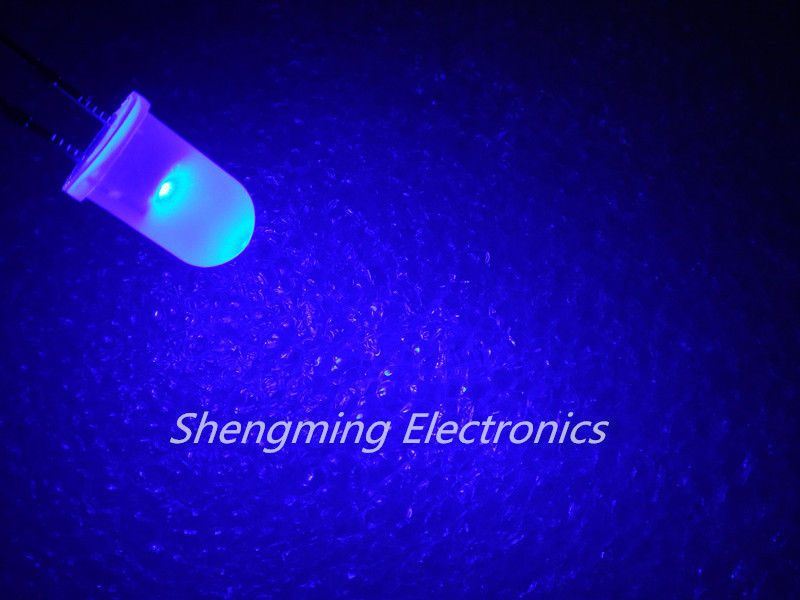 1000PCS 5mm super bright Blue light LED Emitting Diodes fog mist diffused