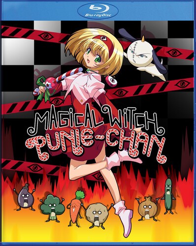 Magical Witch Punie-Chan [New Blu-ray] Dubbed, Subtitled