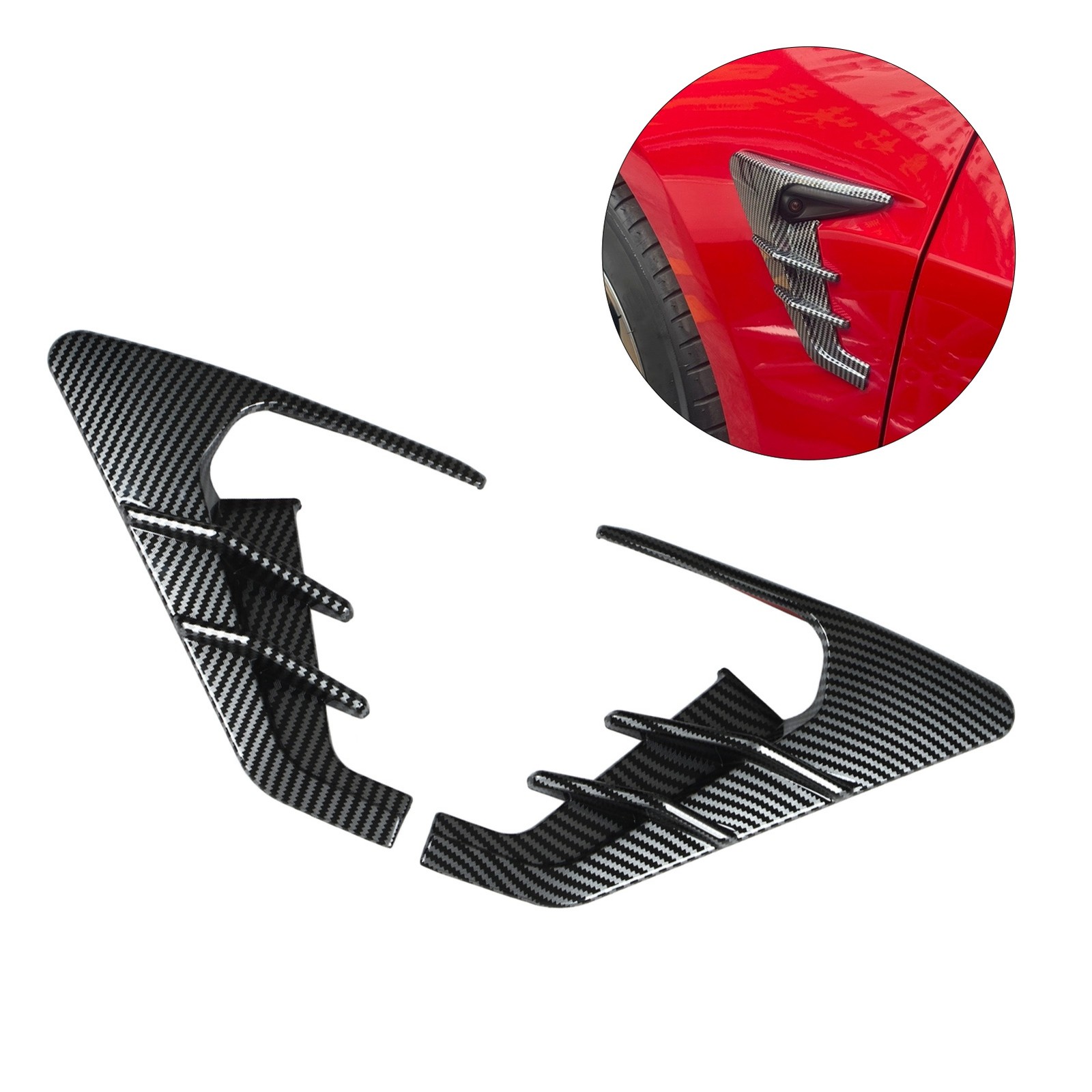 Side Camera Turn Indicator Protection Cover Replacement For Model