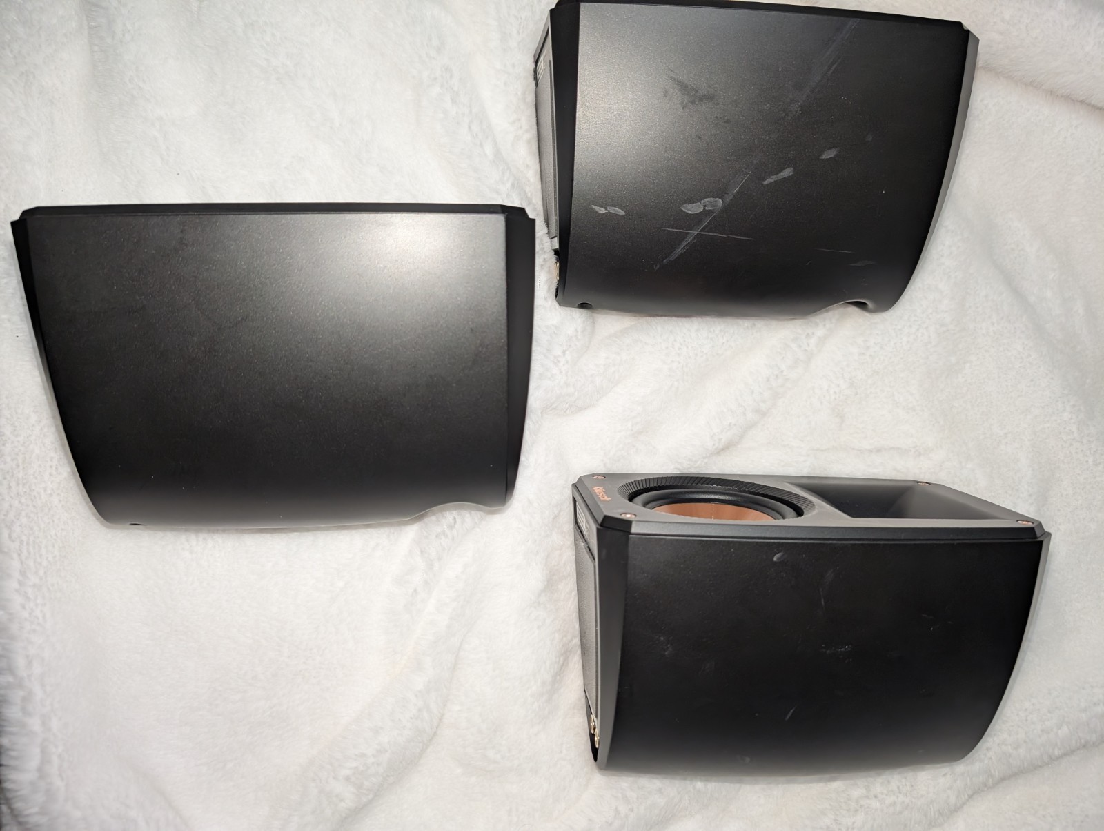 Klipsch 50W 8 OHMS Reference Theatre Satellite Speakers tested working 1pc