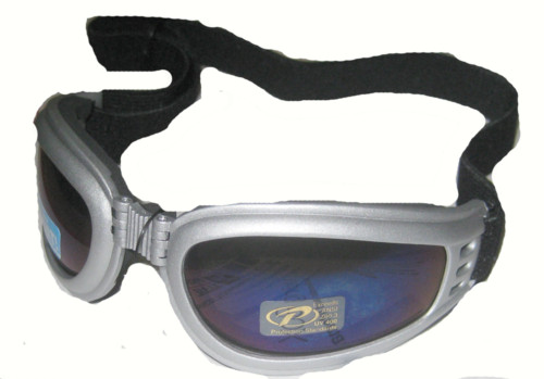 MOTORCYCLE SUN GLASSES JET SKI  GOGGLES  WITH FOAM