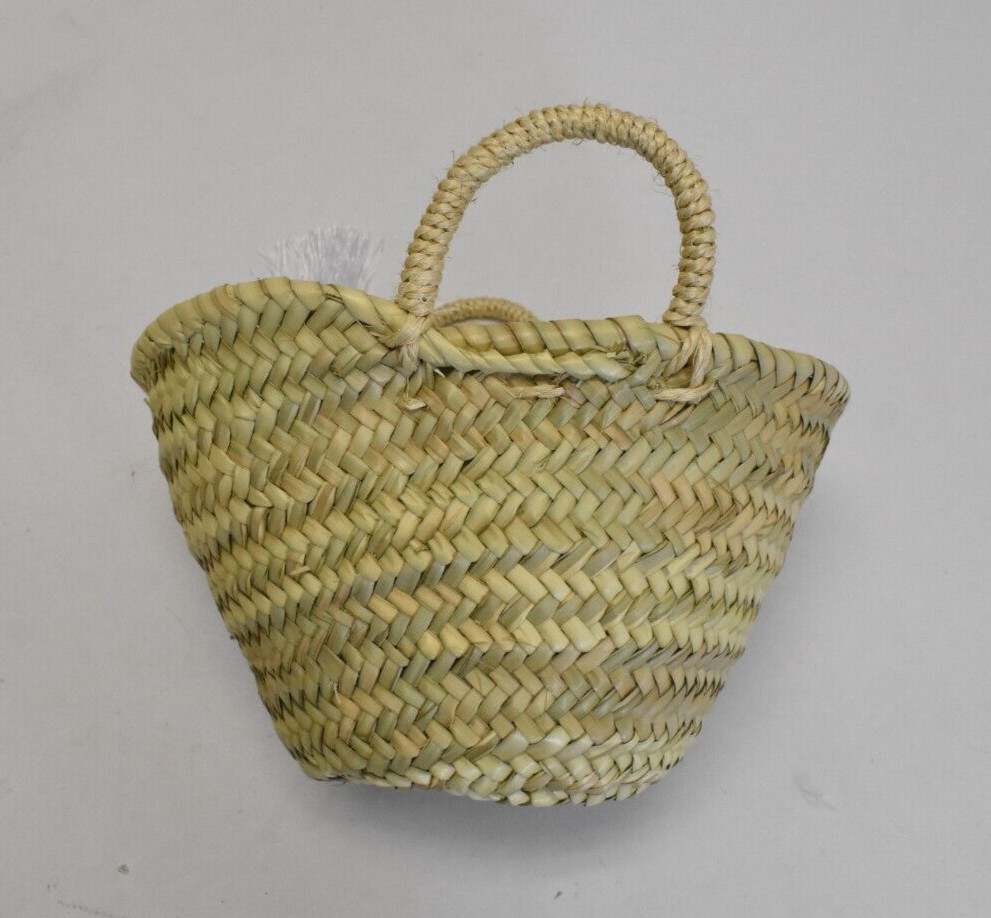 Wicker Basket With Handles Easter Holiday Wedding Event Customized Meghan