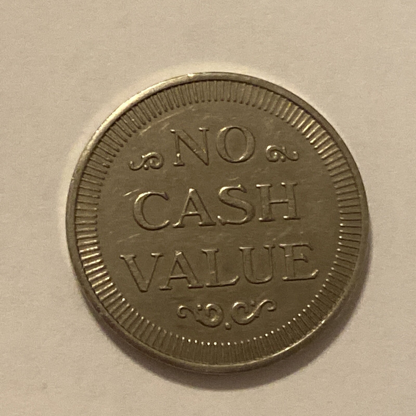 Hyperspace Arcade Token Boulder Coolorado