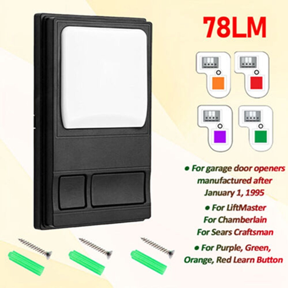 2 For 78LM LiftMaster Chamberlain Multi-Function Garage Wall Control Remote Pad