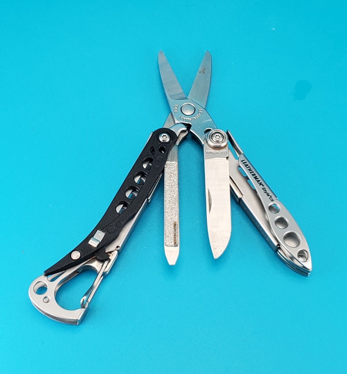 Leatherman Style CS Black Multi-Tool! FAST SHIPPING!