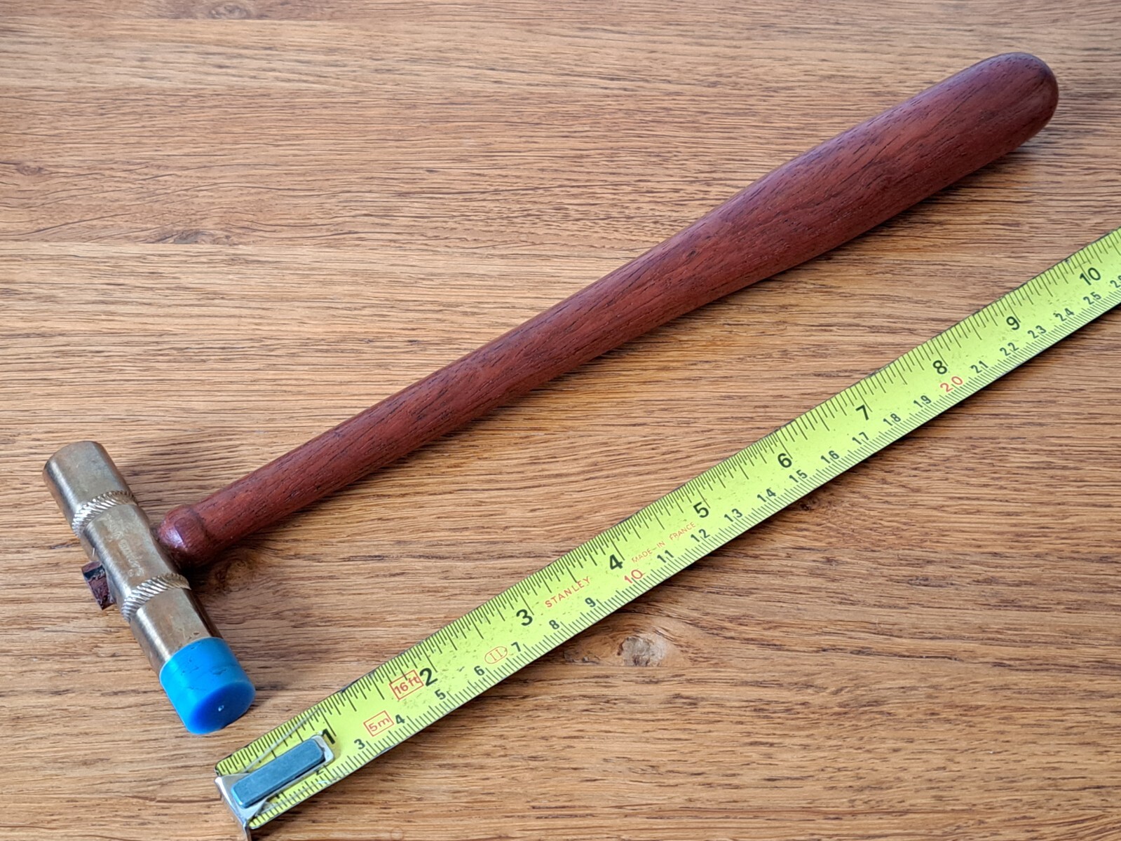 SEQUIM TOOL (USA) BRASS PLANE ADJUSTMENT  HAMMER MALLET